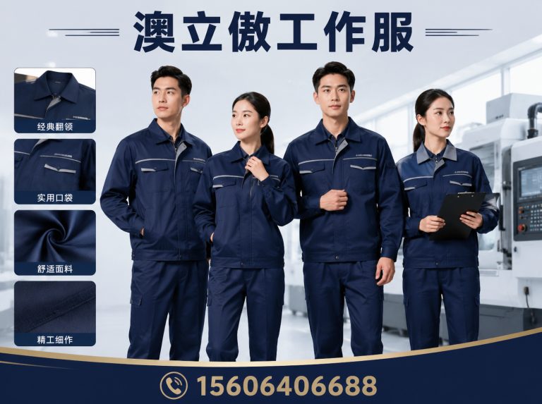 山东职业装加工展示图