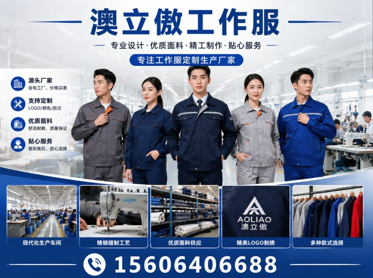 山东工装短袖展示图