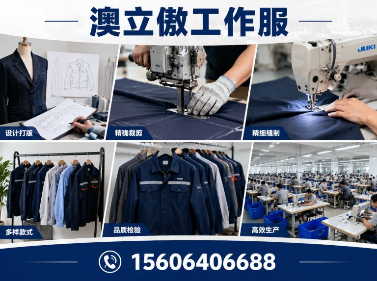 山东工装马甲展示图