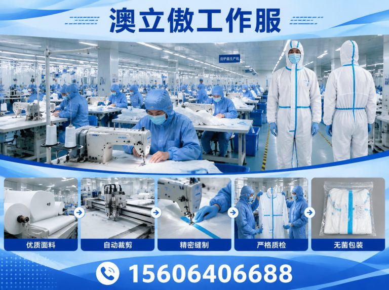 山东夏季工作服展示图
