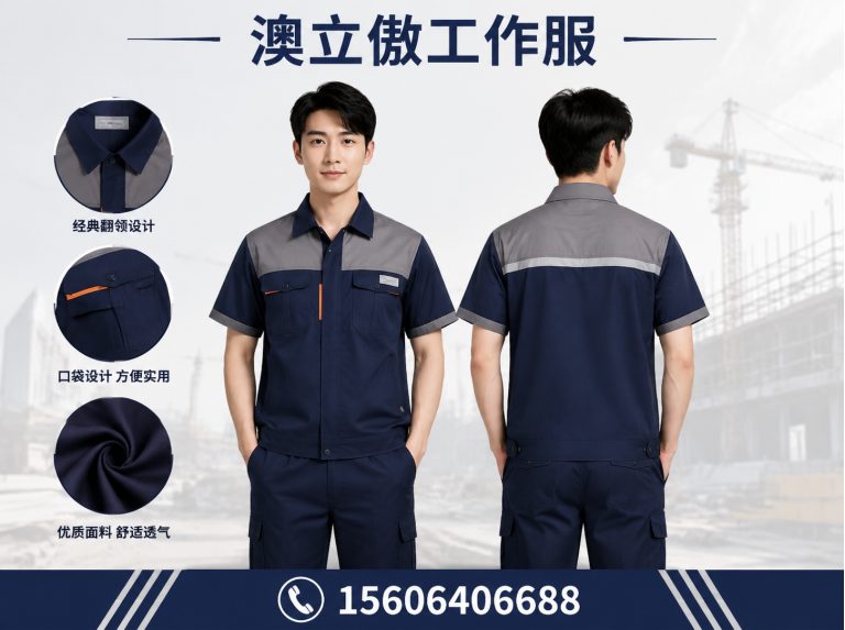 山东工作服厂家展示图