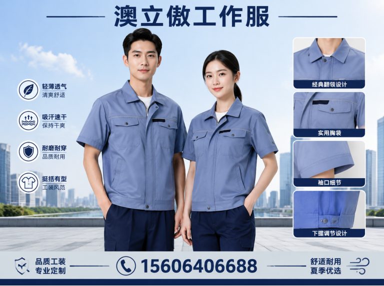 山东澳立傲工作服展示图